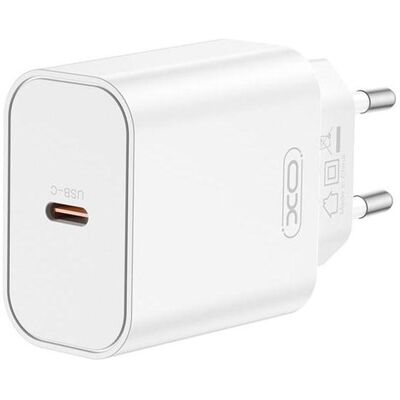 xO wall charger CE32 PD 20W 1x USB-C white (20 W, 1 Port), USB Ladegerät, Weiss xO wall charger CE32 PD 20W 1x USB-C white (20 W, 1 Port), USB Ladegerät, Weiss