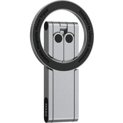 Ulanzi MA60 Mini MagSafe-Tripod, Smartphone Halterung, Silber Ulanzi MA60 Mini MagSafe-Tripod, Smartphone Halterung, Silber