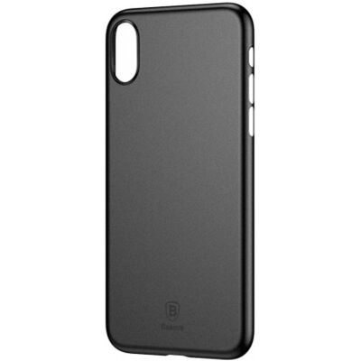 Baseus Wing Series Backcover Hülle (Apple iPhone XS Max), Smartphone Hülle, Schwarz Baseus Wing Series Backcover Hülle (Apple iPhone XS Max), Smartphone Hülle, Schwarz
