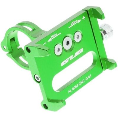 Forcell Bicycle accessory Gub GUB bike holder for mobile phone G85 Aluminium green, Smartphone Halterung, Grün Forcell Bicycle accessory Gub GUB bike holder for mobile phone G85 Aluminium green, Smartphone Halterung, Grün