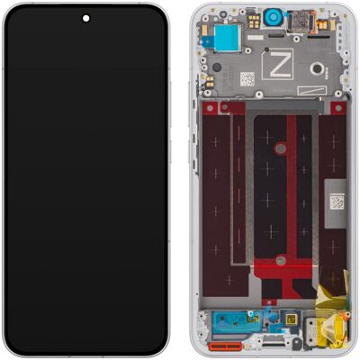 Display Unit fur Reno13, Plume White (Display, Oppo Reno 13), Mobilgerät Ersatzteile, Weiss Display Unit fur Reno13, Plume White (Display, Oppo Reno 13), Mobilgerät Ersatzteile, Weiss