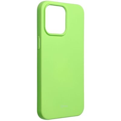 Roar Back panel cover case COLORFUL JELLY for IPHONE 15 Pro Max lime (Apple iPhone 15 Pro Max), Smartphone Hülle, Grün Roar Back panel cover case COLORFUL JELLY for IPHONE 15 Pro Max lime (Apple iPhone 15 Pro Max), Smartphone Hülle, Grün