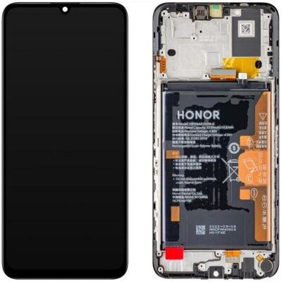 Honor Display + Rahmen + Akku X7a schwarz 0235AENA (Akku, Display, Honor X7a), Mobilgerät Ersatzteile, Schwarz Honor Display + Rahmen + Akku X7a schwarz 0235AENA (Akku, Display, Honor X7a), Mobilgerät Ersatzteile, Schwarz