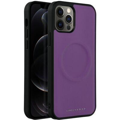 Roar Back panel cover case MAG MORNING for IPHONE 12 Pro purple (Apple iPhone 12 Pro), Smartphone Hülle, Violett Roar Back panel cover case MAG MORNING for IPHONE 12 Pro purple (Apple iPhone 12 Pro), Smartphone Hülle, Violett