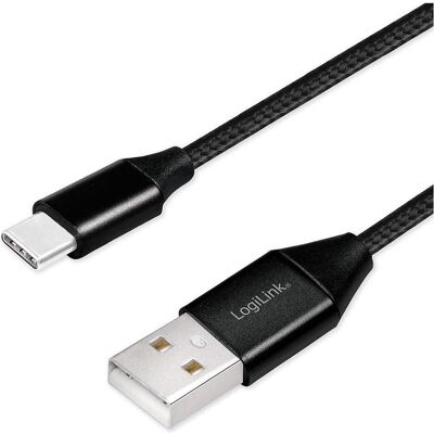 LogiLink CU0140 (1 m, USB 2.0, 5 W), USB Kabel LogiLink CU0140 (1 m, USB 2.0, 5 W), USB Kabel