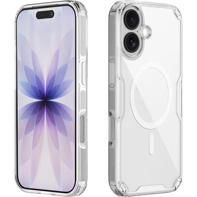 Nillkin Nature Pro Magnetic Series (Apple iPhone 17), Smartphone Hülle, Transparent Nillkin Nature Pro Magnetic Series (Apple iPhone 17), Smartphone Hülle, Transparent