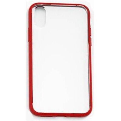 Devia Elegant anti-shock case iPhone XS/X(5.8) red (Apple iPhone XS), Smartphone Hülle, Rot Devia Elegant anti-shock case iPhone XS/X(5.8) red (Apple iPhone XS), Smartphone Hülle, Rot