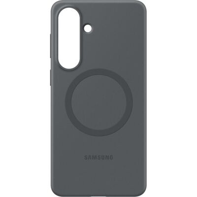 Silicone Magnet Case (Samsung Galaxy S26+), Smartphone Hülle, Schwarz Silicone Magnet Case (Samsung Galaxy S26+), Smartphone Hülle, Schwarz