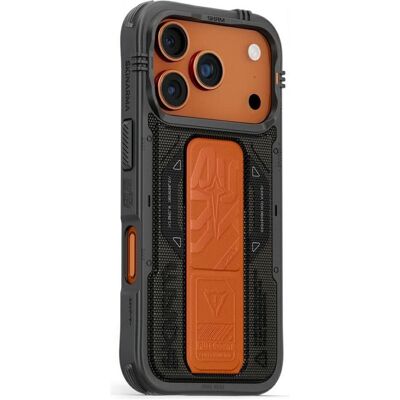 Skinarma Phantom Case for iPhone 17 Pro Magnetic Charging + Grip Stand Olive (Apple iPhone 17 Pro), Smartphone Hülle, Grün Skinarma Phantom Case for iPhone 17 Pro Magnetic Charging + Grip Stand Olive (Apple iPhone 17 Pro), Smartphone Hülle, Grün