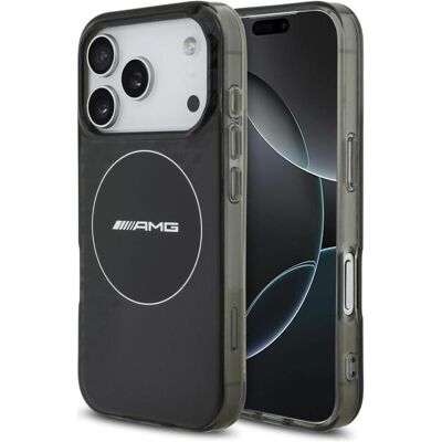 Mercedes Case AMG Double Layer Transparent Smocked MagSafe for iPhone 17 Pro black (Apple iPhone 17 Pro), Smartphone Hülle, Schwarz, Transparent Mercedes Case AMG Double Layer Transparent Smocked MagSafe for iPhone 17 Pro black (Apple iPhone 17 Pro), Smartphone Hülle, Schwarz, Transparent
