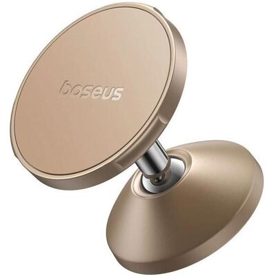 Baseus Uchwyt magnetyczny GoTrip DC1 kompatybilny z MagSafe na szybę/deskę rozdzielczą - złoty, Smartphone Halterung, Gold Baseus Uchwyt magnetyczny GoTrip DC1 kompatybilny z MagSafe na szybę/deskę rozdzielczą - złoty, Smartphone Halterung, Gold