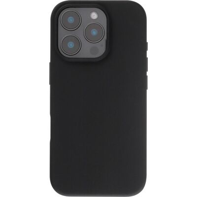 FoneKit MagSafe Compatible Liquid Silicone Case, iPhone 16 Pro, black (Apple iPhone 16 Pro), Smartphone Hülle, Schwarz FoneKit MagSafe Compatible Liquid Silicone Case, iPhone 16 Pro, black (Apple iPhone 16 Pro), Smartphone Hülle, Schwarz