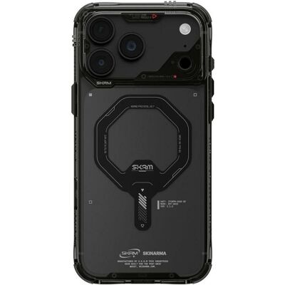 Skinarma Case Saido MagSafe Mag-charge do iPhone 18 Pro Max / 17 Pro Max Graphite (Apple iPhone 17 Pro Max, Apple iPhone 18 Pro Max), Smartphone Hülle, Schwarz Skinarma Case Saido MagSafe Mag-charge do iPhone 18 Pro Max / 17 Pro Max Graphite (Apple iPhone 17 Pro Max, Apple iPhone 18 Pro Max), Smartphone Hülle, Schwarz