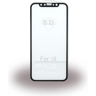 cyoo Apple iPhone X - 5D Glas Displayschutz - Schwarz cyoo Apple iPhone X - 5D Glas Displayschutz - Schwarz