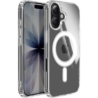 Tactical MagForce Cover für Apple iPhone 17 Transparent (Apple iPhone 17), Smartphone Hülle, Transparent Tactical MagForce Cover für Apple iPhone 17 Transparent (Apple iPhone 17), Smartphone Hülle, Transparent
