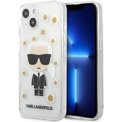Karl Lagerfeld iPhone 13 Mini Klare Hülle Karl Lagerfeld iPhone 13 Mini Klare Hülle