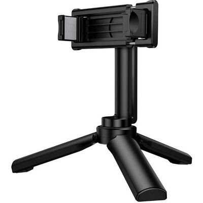 Hoco Auto holder Selfie stick tripod K100 black, Selfie Stick, Schwarz Hoco Auto holder Selfie stick tripod K100 black, Selfie Stick, Schwarz