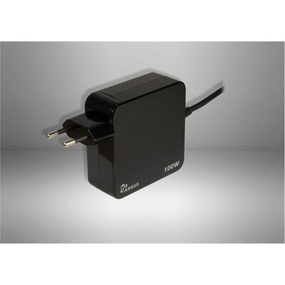 Intertech PD 2100 (100 W, 1 Port), USB Ladegerät, Schwarz Intertech PD 2100 (100 W, 1 Port), USB Ladegerät, Schwarz