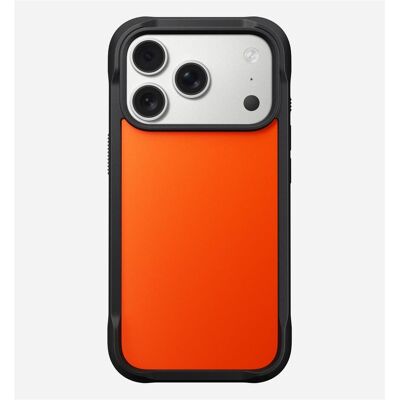 Nomad Robuste Hülle - iPhone-Hülle (Apple iPhone 17 Pro), Smartphone Hülle, Orange Nomad Robuste Hülle - iPhone-Hülle (Apple iPhone 17 Pro), Smartphone Hülle, Orange