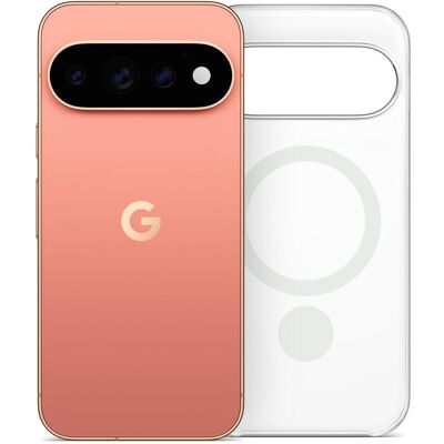 Google Pixel Case mit Pixelsnap (Google Pixel 11 Pro), Smartphone Hülle, Transparent Google Pixel Case mit Pixelsnap (Google Pixel 11 Pro), Smartphone Hülle, Transparent