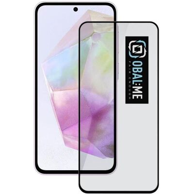 iLike Galaxy A35 5G 5D Glass Screen Protector (Samsung Galaxy A35), Smartphone Schutzfolie, Schwarz iLike Galaxy A35 5G 5D Glass Screen Protector (Samsung Galaxy A35), Smartphone Schutzfolie, Schwarz