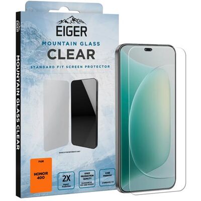 Eiger Display-Glas Standard Fit Mountain Glass Clear (Samsung F400), Smartphone Schutzfolie, Transparent Eiger Display-Glas Standard Fit Mountain Glass Clear (Samsung F400), Smartphone Schutzfolie, Transparent