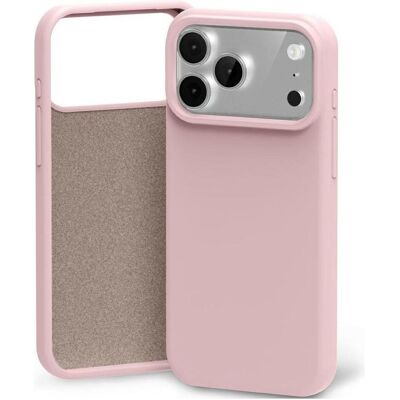 Mercury Etui Silicone do iPhone 17 Pro rożowo-piaskowy (Apple iPhone 17 Pro), Smartphone Hülle, Pink, Rosa Mercury Etui Silicone do iPhone 17 Pro rożowo-piaskowy (Apple iPhone 17 Pro), Smartphone Hülle, Pink, Rosa