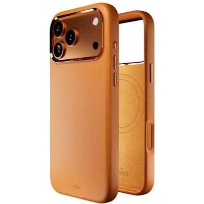 Puro Schutzhülle (Apple iPhone 17 Pro Max), Smartphone Hülle, Orange Puro Schutzhülle (Apple iPhone 17 Pro Max), Smartphone Hülle, Orange