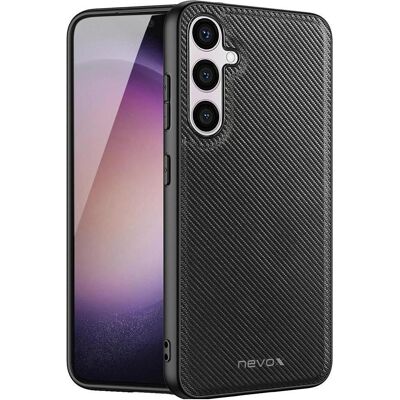 Nevox StyleShell Nylo (Samsung Galaxy S24+), Smartphone Hülle, Schwarz Nevox StyleShell Nylo (Samsung Galaxy S24+), Smartphone Hülle, Schwarz