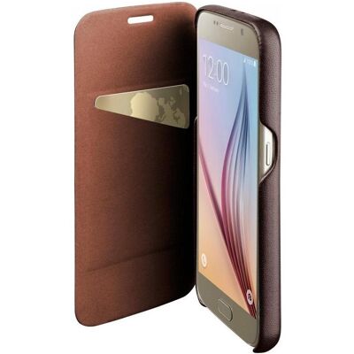 Cellular Line Suite (Samsung Galaxy S6), Smartphone Hülle, Braun Cellular Line Suite (Samsung Galaxy S6), Smartphone Hülle, Braun