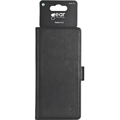 Carl GEAR Mobile Wallet Black (Nokia G11), Smartphone Hülle, Schwarz Carl GEAR Mobile Wallet Black (Nokia G11), Smartphone Hülle, Schwarz