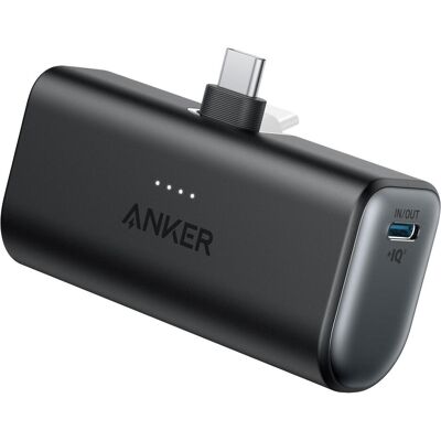 Anker Powerbank 5000mAh Kompakt USB-C Anker Powerbank 5000mAh Kompakt USB-C