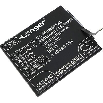 NoName Battery for Xiaomi Note 4 etc, Smartphone Akku NoName Battery for Xiaomi Note 4 etc, Smartphone Akku