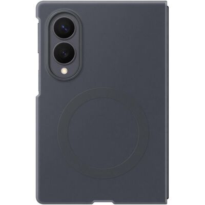 Silicone Magnet Case (Samsung Galaxy Z Fold8), Smartphone Hülle, Schwarz Silicone Magnet Case (Samsung Galaxy Z Fold8), Smartphone Hülle, Schwarz