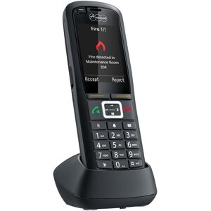 Auerswald COMfortel M-730 IP-DECT Mobilteil - Robust & Lange Akku Auerswald COMfortel M-730 IP-DECT Mobilteil - Robust & Lange Akku