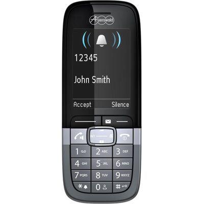 Auerswald COMfortel M-725, Telefon, Grau Auerswald COMfortel M-725, Telefon, Grau