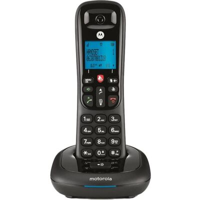 Motorola CD4001, Telefon, Schwarz Motorola CD4001, Telefon, Schwarz