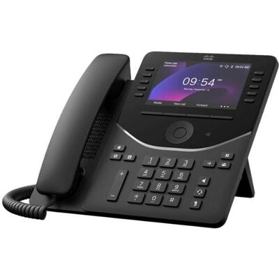Cisco Systems DESK PHONE 9861 NO-RADIO, Telefon, Schwarz Cisco Systems DESK PHONE 9861 NO-RADIO, Telefon, Schwarz