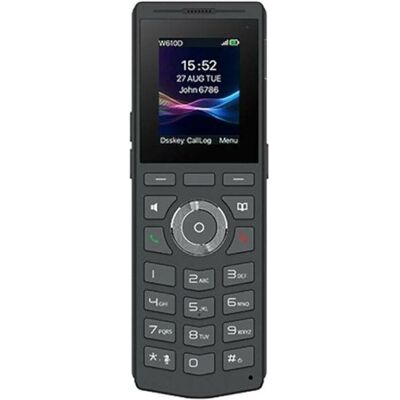 Fanvil Linkvil W610D DECT IP, Telefon, Schwarz Fanvil Linkvil W610D DECT IP, Telefon, Schwarz