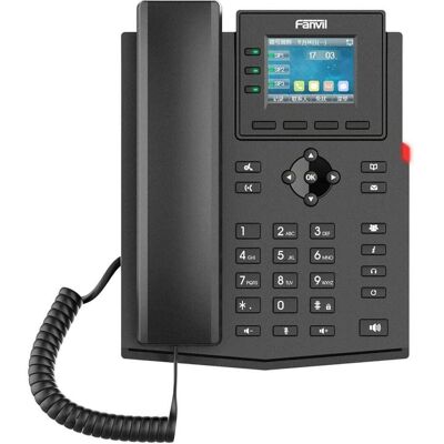 Fanvil X303-2 Wire IP Phone, Telefon, Schwarz Fanvil X303-2 Wire IP Phone, Telefon, Schwarz