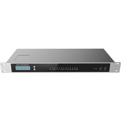 Grandstream UCM6304 - IP Centrex (gehostete/virtuelle IP) - 2000 Benutzer - Gigabit Ethernet, Telefon, Schwarz Grandstream UCM6304 - IP Centrex (gehostete/virtuelle IP) - 2000 Benutzer - Gigabit Ethernet, Telefon, Schwarz