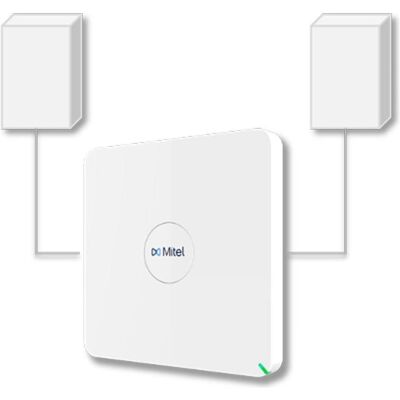 Mitel RFP 47 Indoor SIP-DECT Base Station (ohne ext. Antennen), Telefon, Weiss Mitel RFP 47 Indoor SIP-DECT Base Station (ohne ext. Antennen), Telefon, Weiss