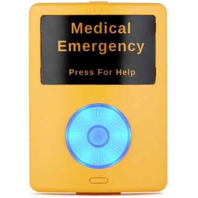 Algo 1202 Customer/Emergency Assistance Button, Telefon Zubehör Algo 1202 Customer/Emergency Assistance Button, Telefon Zubehör