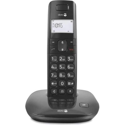 Doro Comfort 1010 Black, Telefon, Schwarz Doro Comfort 1010 Black, Telefon, Schwarz