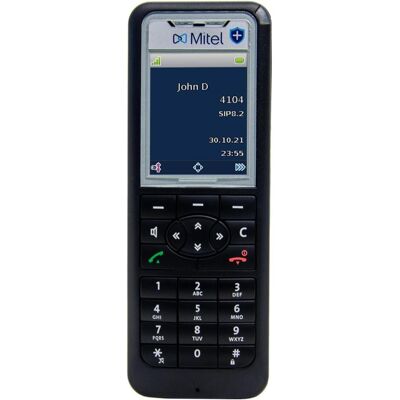 Mitel 612dt Set, Telefon, Schwarz, Grau Mitel 612dt Set, Telefon, Schwarz, Grau