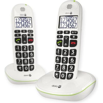 Doro PhoneEasy 110 Duo, Telefon, Weiss Doro PhoneEasy 110 Duo, Telefon, Weiss