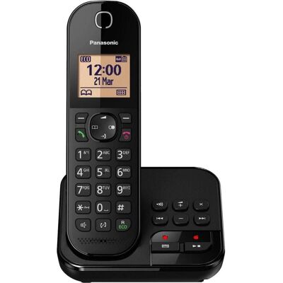 Panasonic KX-TGC420GB, Telefon, Schwarz Panasonic KX-TGC420GB, Telefon, Schwarz
