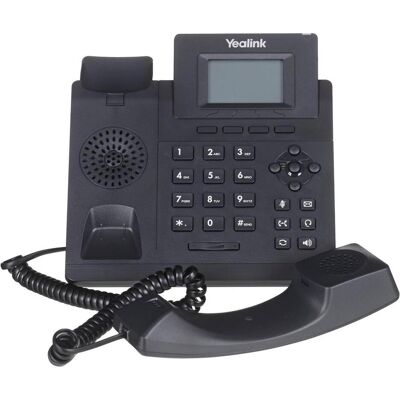 Yealink SIP-T30 IP-Telefon Schwarz LCD, Telefon, Schwarz Yealink SIP-T30 IP-Telefon Schwarz LCD, Telefon, Schwarz