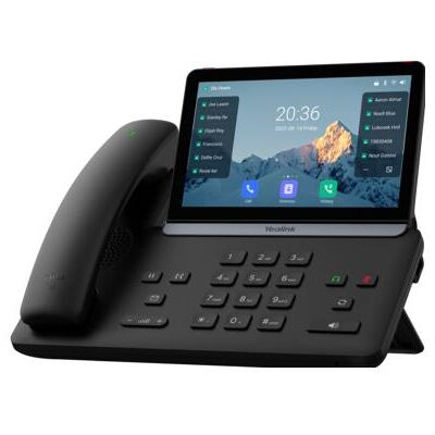 Yealink SIP-T8X, Telefon, Grau, Schwarz Yealink SIP-T8X, Telefon, Grau, Schwarz
