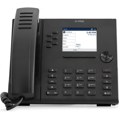 Mitel 6915 IP Phone V2, Telefon, Schwarz Mitel 6915 IP Phone V2, Telefon, Schwarz
